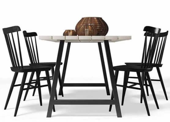 Cafe Restoran Masa Ayak Modelleri