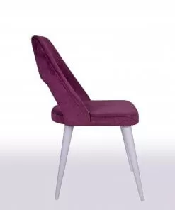 Maya Lake Beyaz Sandalye Modeli 5 Maya Lake Beyaz Sandalye Modeli Yan Görünüm